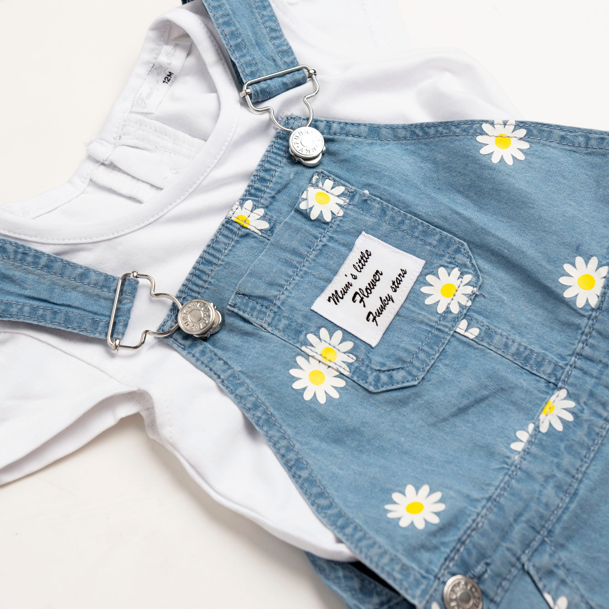 Σετ μπλούζα+σαλοπέτα μηνών κορίτσι - Image 3